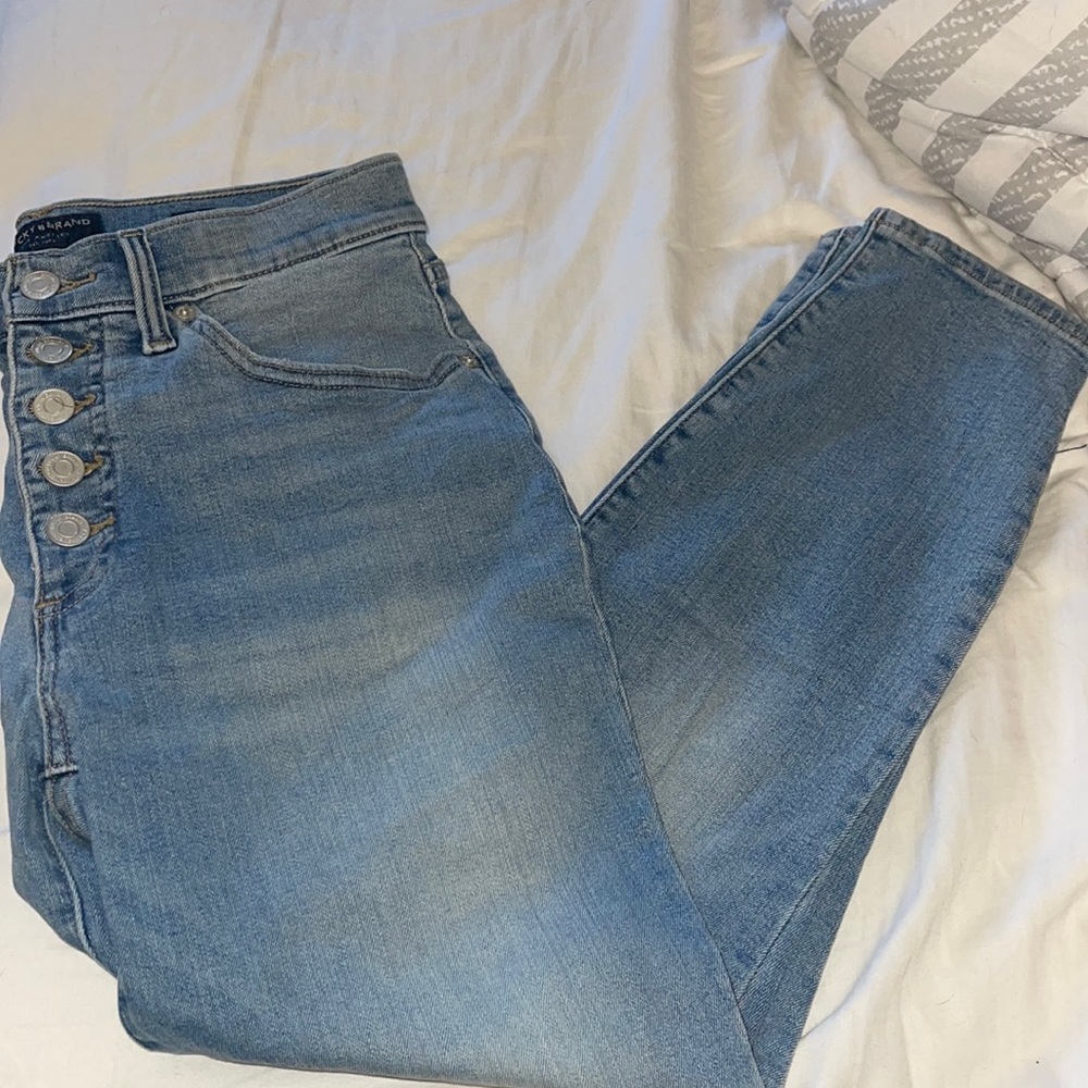 Lucky High Rise Crop Bridgette Jeans
